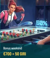 Bonus weekend